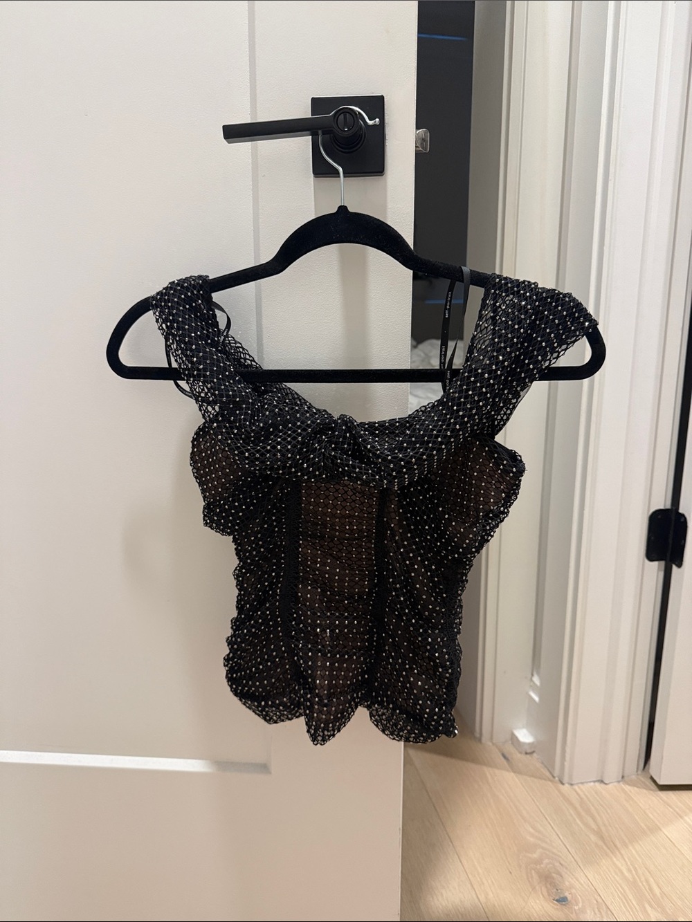 Self Portrait Off the Shoulder Top